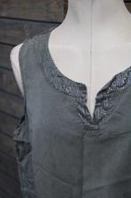 Jurk kaki Paprika mt 2 (46) Vaste prijs OPRUIMING, Kleding | Dames, Maat 46/48 (XL) of groter, Ophalen of Verzenden, Zo goed als nieuw