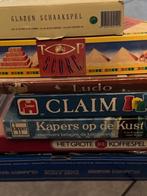 Bordspellen te koop, Hobby en Vrije tijd, Gezelschapsspellen | Bordspellen, Een of twee spelers, Ophalen, Zo goed als nieuw, Diverse Uitgevers