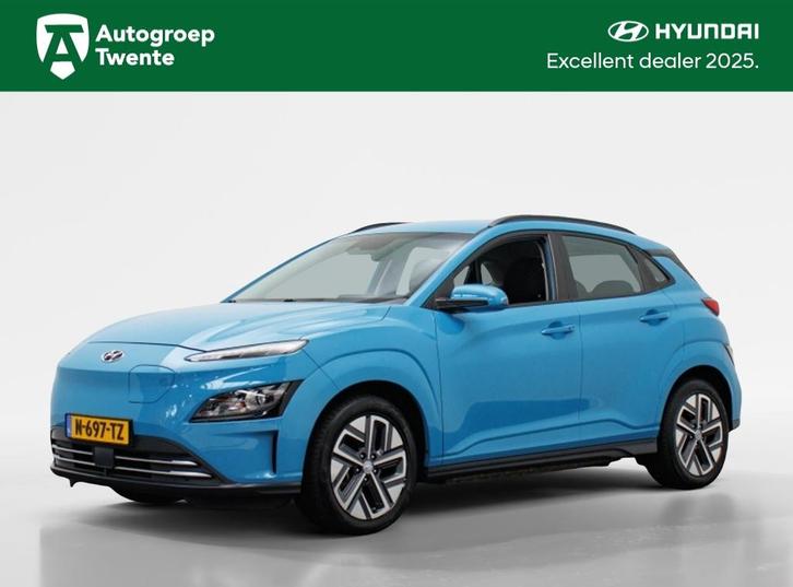 Hyundai Kona EV Comfort 64 kWh | Trekhaak | Warmtepomp | Nav, Auto's, Hyundai, Bedrijf, Kona, ABS, Achteruitrijcamera, Adaptive Cruise Control