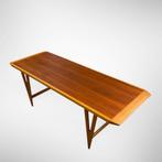 Vintage design salontafel Birger Larsson, Bodafors, Huis en Inrichting, Ophalen, Gebruikt, 50 tot 75 cm, 150 tot 200 cm
