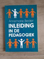 Inleiding in de pedagogiek, Ophalen of Verzenden, Zo goed als nieuw