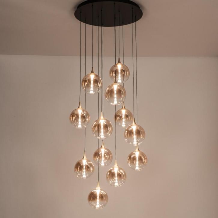 326 cm vide hanglamp lamp hal woonkamer bedrijf verlichting, Huis en Inrichting, Lampen | Hanglampen, Nieuw, Minder dan 50 cm