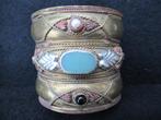 ARMBANDEN 3 heel verschillende decoratief zie beschrijving, Ophalen of Verzenden, Zo goed als nieuw, Zilver, Overige materialen