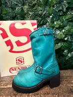 Nieuwe supergave vintage plateau laarzen Sendra maat 40`, Kleding | Dames, Schoenen, Nieuw, Ophalen of Verzenden, Sendra, Groen