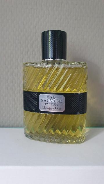 EAU SAUVAGE PARFUM    100 ml parfum  beschikbaar voor biedingen