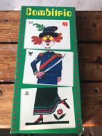 Vintage mix en match spel jumbo combitrio, Ophalen, Gebruikt