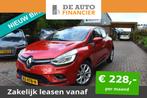 Renault Clio 1.2 TCe Intens AUTOM/5DRS/CRUISE/N € 13.745,0, Auto's, Nieuw, 47 €/maand, Origineel Nederlands, 5 stoelen
