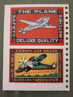 Anthon Beeke pop Art Print matches luchtvaart, Antiek en Kunst, Verzenden