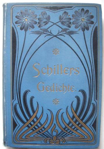 Schillers Gedichte in Jugendstil bandje, Friedrich Schiller beschikbaar voor biedingen