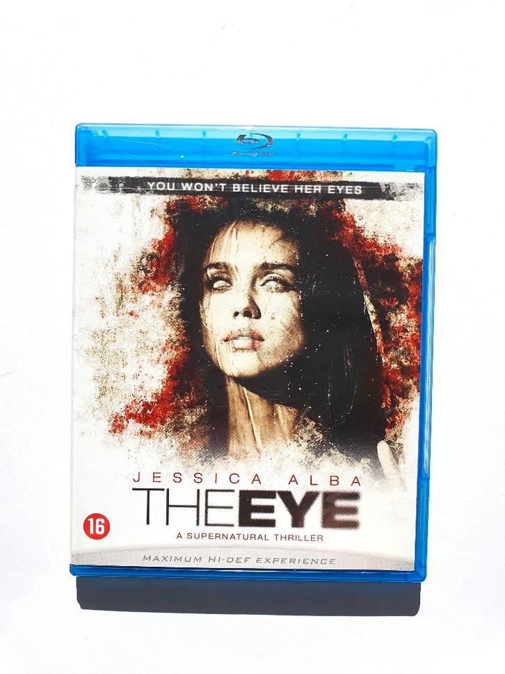 The Eye, Cd's en Dvd's, Blu-ray, Zo goed als nieuw, Horror, Ophalen of Verzenden