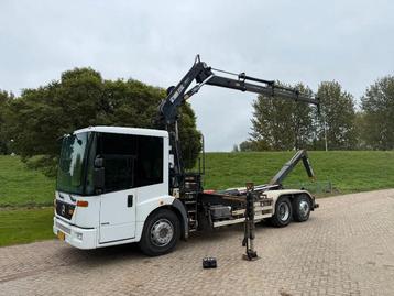 Mercedes-Benz Econic Hiab 220-Hooklift-6x2-Remote (bj 2007) beschikbaar voor biedingen