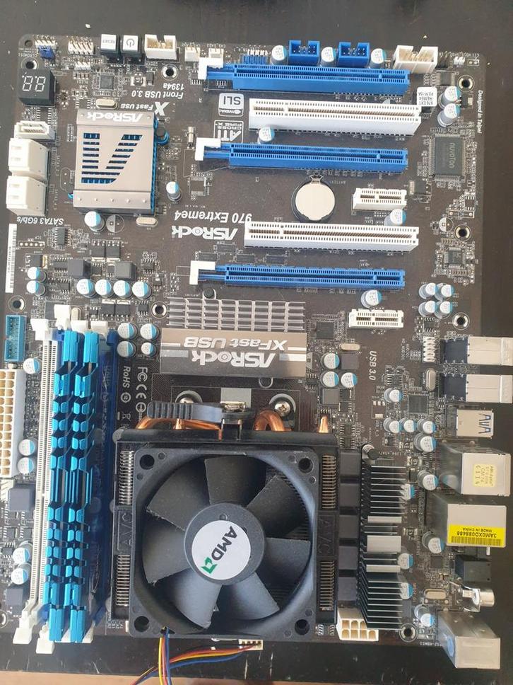 ≥ Vind 990fx in Moederborden op Marktplaats