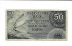 Nederlandsch Indië, 50 gulden 1946, Postzegels en Munten, Bankbiljetten | Nederland, Verzenden, 50 gulden