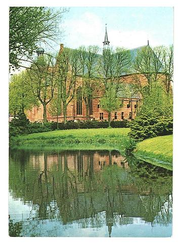 38432	Workum	Friesland	kerk	_Nette oude kaart Onbeschreven   beschikbaar voor biedingen
