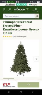 Triumph tree frosted pine premium, Diversen, Kerst, Ophalen, Zo goed als nieuw