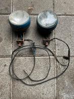 Verlichting oldtimer tractor Massey Ferguson, Ophalen, Gebruikt