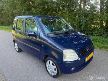 Opel Agila 1.2-16V 90462 km NAP Apk 02-10-2026 beschikbaar voor biedingen