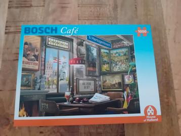 House of Holland Puzzel - Bosch Café - 1000 Stukjes beschikbaar voor biedingen