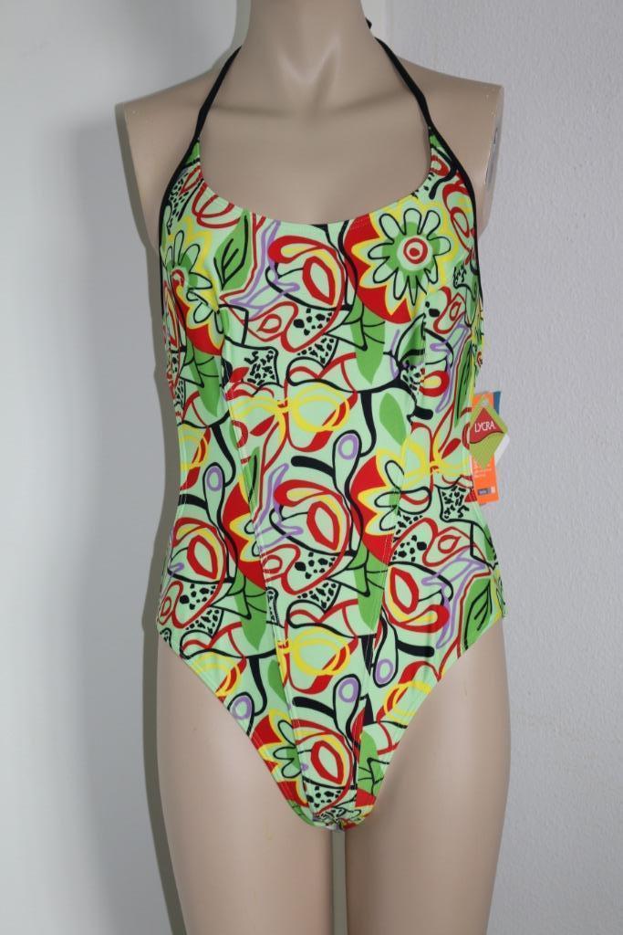 Tweka zwempak badpak groen nieuw vintage maat 44, Kleding | Dames, Badmode en Zwemkleding, Nieuw, Badpak, Groen, Ophalen of Verzenden