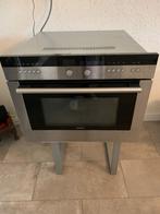 Luxe Siemens Inbouw Combi Oven, Nieuw, Oven met grill, Inbouw, Hete lucht