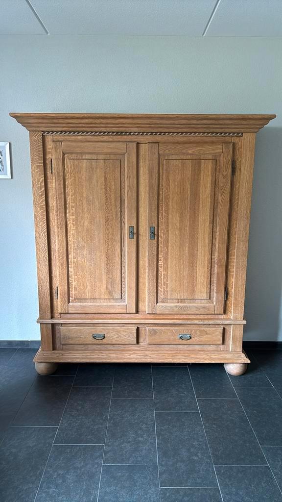 Eikenhouten broodkast, Antiek en Kunst, Antiek | Meubels | Kasten, Ophalen
