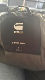 G-star raw parka maat S zwart, Ophalen, Zo goed als nieuw, Zwart