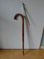 Antieke engelse wandelstok voor paardenkeuring, Antiek en Kunst, Ophalen of Verzenden