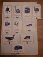 Militaire hoofddeksels op suikerzakjes, Verzamelen, Verzenden, Landmacht, Nederland, Overige typen