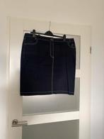 Spijkerrok Witteveen maat 48, Ophalen of Verzenden, Zo goed als nieuw, Maat 46/48 (XL) of groter, Blauw