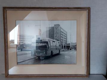 RET Rotterdam ingelijste originele foto  beschikbaar voor biedingen