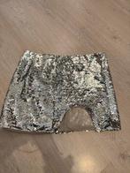 Rok zara pailletten zilver, Ophalen of Verzenden, Zo goed als nieuw, Maat 38/40 (M)