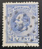 Nederland 1872 - nvph 19 - Koning Willem III, Postzegels en Munten, Postzegels | Nederland, Ophalen of Verzenden, T/m 1940, Gestempeld