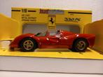 Ferrari 330 P4 model 412 P full metall Jouef Revell 1:18 KRD, Ophalen of Verzenden, Zo goed als nieuw, Auto, Revell