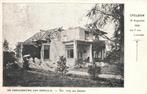 Borculo, Verwoesting, Villa van Dassen (1925) 129476, Verzamelen, Ansichtkaarten | Nederland, Verzenden, 1920 tot 1940, Gelopen