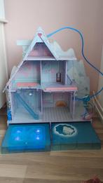 LOL Surprise Winter Chalet Poppenhuis, Ophalen of Verzenden, Gebruikt, Poppenhuis