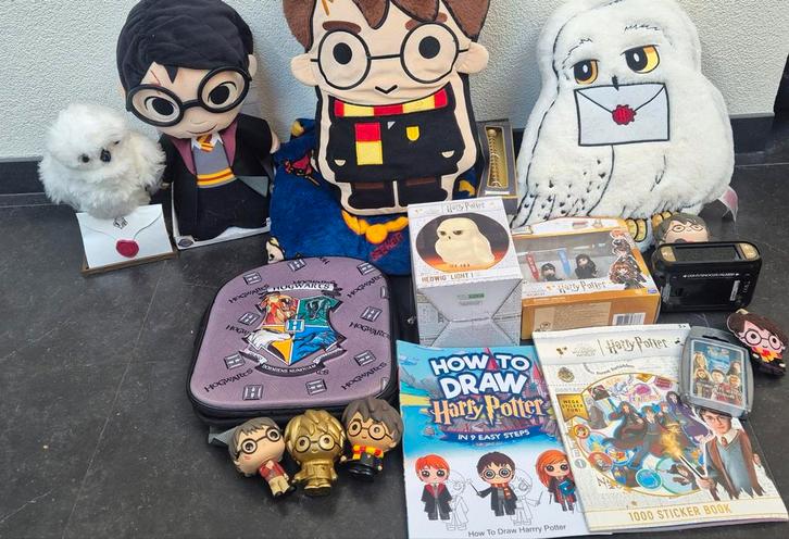 Harry Potter diverse, Verzamelen, Harry Potter, Zo goed als nieuw, Overige typen, Ophalen