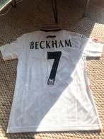 Beckham Manchester United retro voetbalshirt maat S, Ophalen of Verzenden, Zo goed als nieuw, Shirt