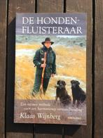 De hondenfluisteraar - Klaas Wijnberg, Ophalen of Verzenden, Zo goed als nieuw, Honden, Klaas Wijnberg