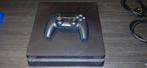 PS4 Slim 500GB + 1 Controller + 12 Games, Spelcomputers en Games, Spelcomputers | Sony PlayStation 4, Ophalen, Met 1 controller