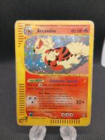 Holo Arcanine Aquapolis - Heavy Played, Ophalen of Verzenden, Gebruikt, Losse kaart, Foil
