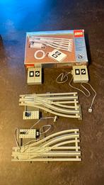 Lego 12 volt trein wissels, Ophalen of Verzenden, Gebruikt, Complete set, Lego