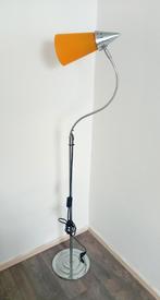 Vintage Chroom Vloerlampje, Ophalen of Verzenden, Zo goed als nieuw, Minder dan 100 cm