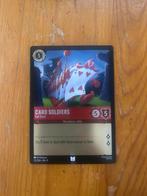 Card soldiers full deck foli, Ophalen of Verzenden, Nieuw
