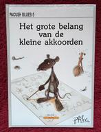 Pacush Blues 5 - Het grote belang v.d. kleine accoorden (HC), Boeken, Stripboeken, Nieuw, Ophalen of Verzenden, Ptiluc, Eén stripboek