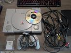 Playstation 1 Compleet met Rayman, Ophalen of Verzenden, Gebruikt, Met 1 controller, Met games
