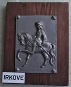 TIN RIDDER TE PAARD * Gemerkt *, Antiek en Kunst, Verzenden