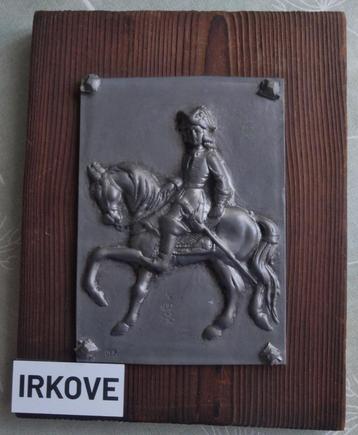 TIN RIDDER TE PAARD * Gemerkt * beschikbaar voor biedingen