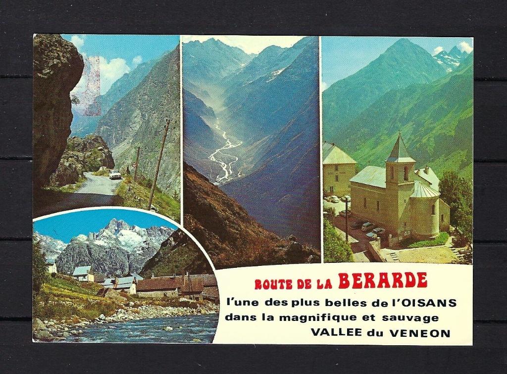290 Frankrijk, Vallee du Veneon route de la Berarde, Ophalen of Verzenden, 1980 tot heden, Gelopen, Frankrijk