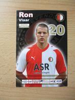 Feyenoord kaart  seizoen 2009-2010  Ron Vlaar, Ophalen of Verzenden, Zo goed als nieuw, Feyenoord