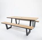 Picknickset massa rechthoek, Tuin en Terras, Ophalen, Nieuw, Rechthoekig, Aluminium